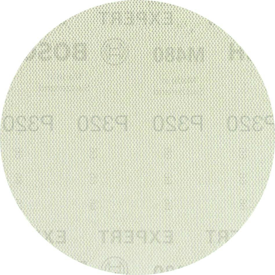 Bosch Professional Accessories 2608900705 Expert M480 sanding net for random orbit sanders 150 mm, K320 50 -pcs