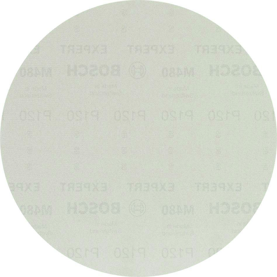 Bosch Professional Accessories 2608900709 Expert M480 sanding net for drywall sanders 225 mm, K120, 25 pieces