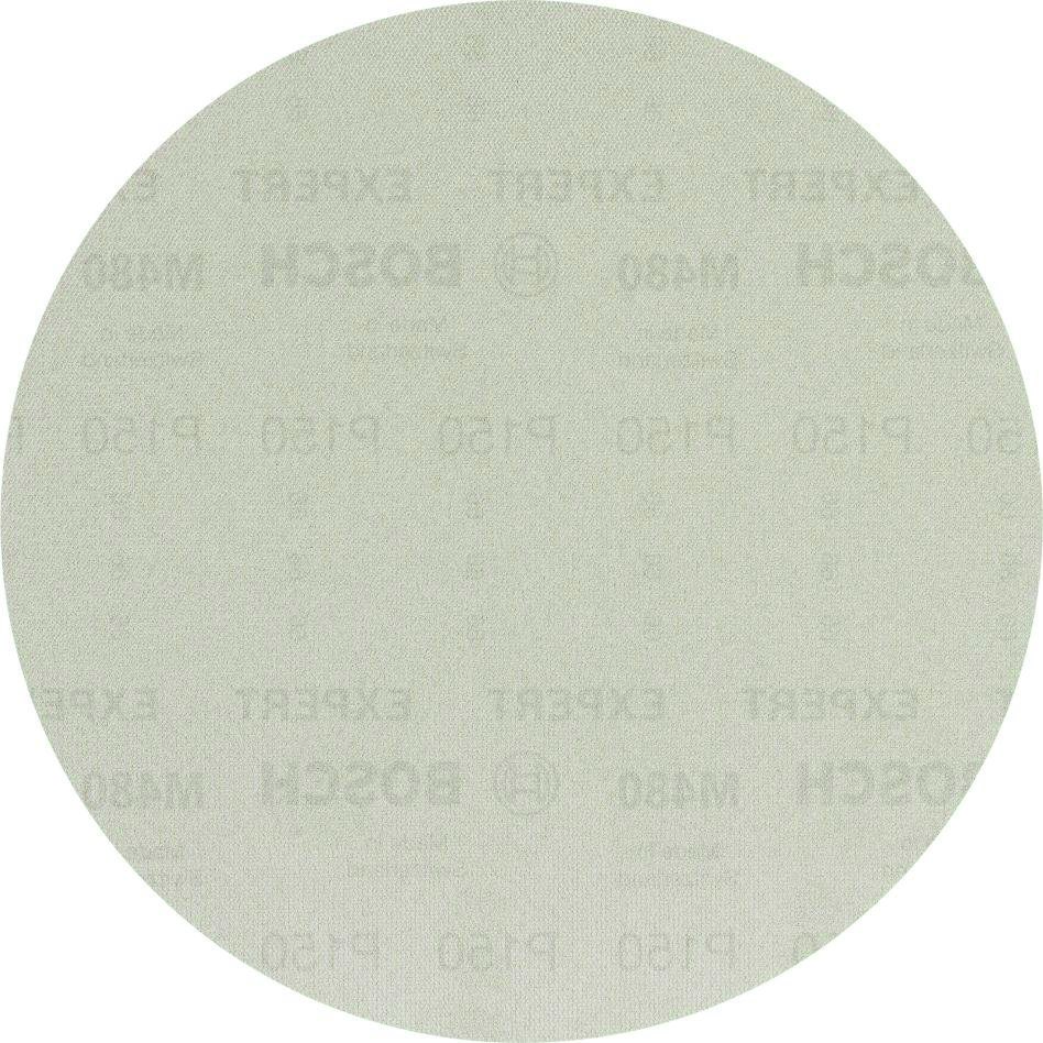 Bosch Professional Accessories 2608900710 Expert M480 sanding net for drywall sanders 225 mm, K150, 25 pieces