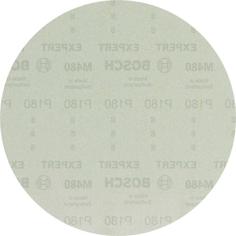 Bosch Professional Accessories 2608900711 Expert M480 sanding net for drywall sanders 225 mm, K180, 25 pieces