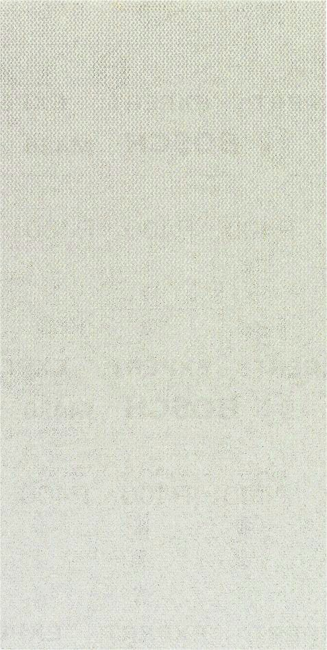 Bosch Professional Accessories 2608900761 Expert M480 sanding net for random orbit sanders 115 x 230 mm, K80, 10 pieces