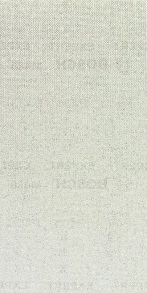 Bosch Professional Accessories 2608900762 Expert M480 sanding net for random orbit sanders 115 x 230 mm, K100, 10 pieces