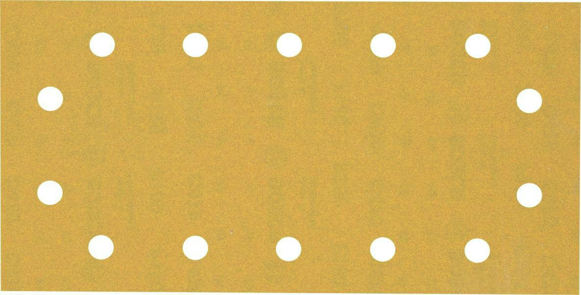 Bosch Professional Accessories 2608900864 Expert C470 14-hole Sandpaper 115 x 230 mm, K180 10 pcs.