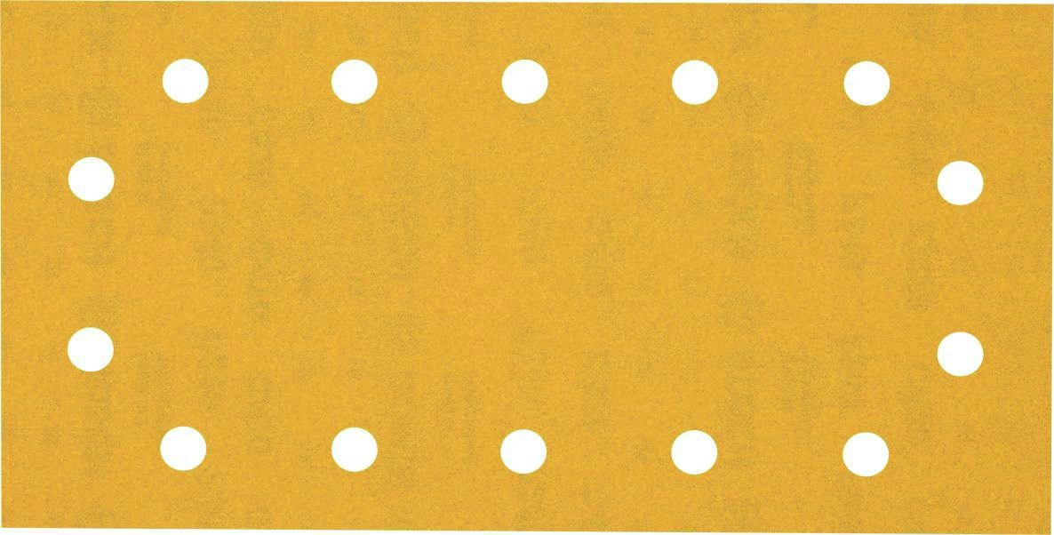 Bosch Professional Accessories 2608900865 Expert C470 14-hole Sandpaper 115 x 230 mm, K240 10 pcs.