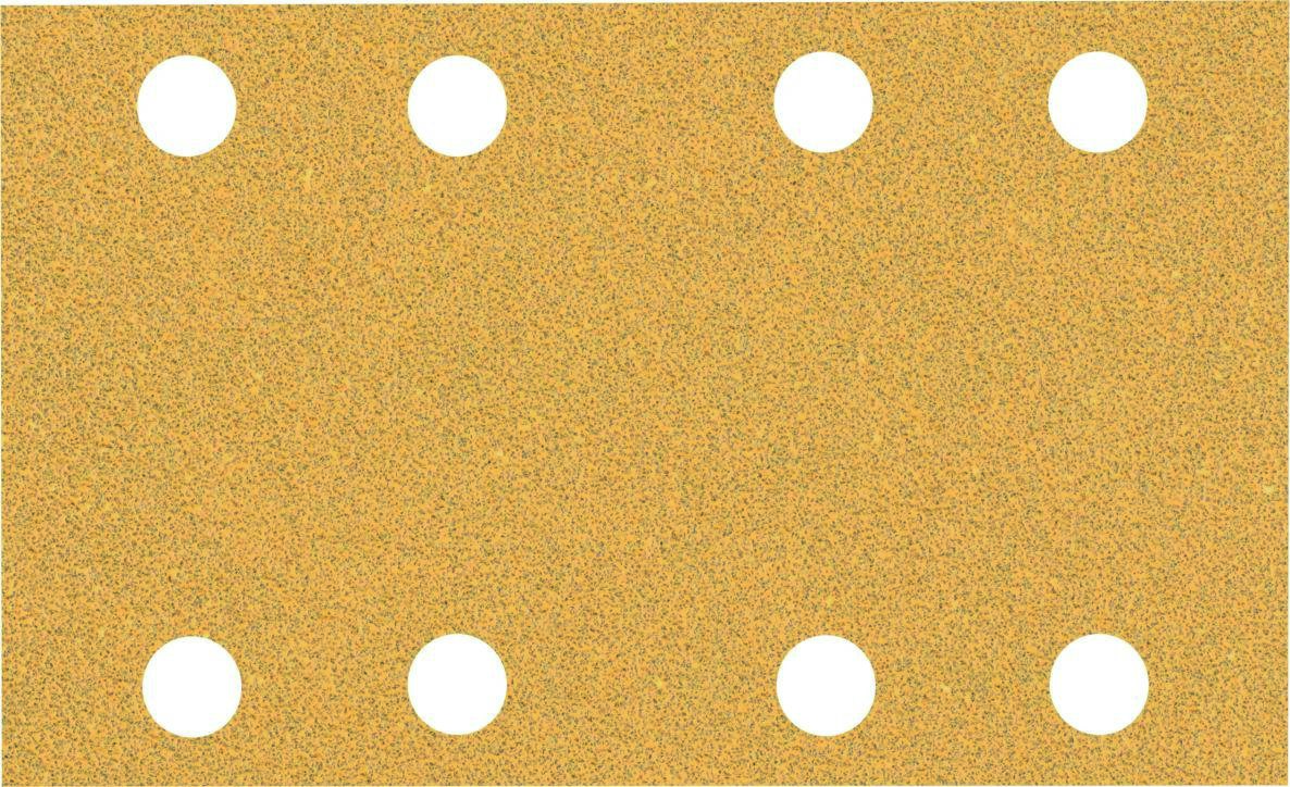 Bosch Professional Accessories 2608900878 Expert C470 8-hole Sandpaper 80 x 133 mm, K60 10 pcs.