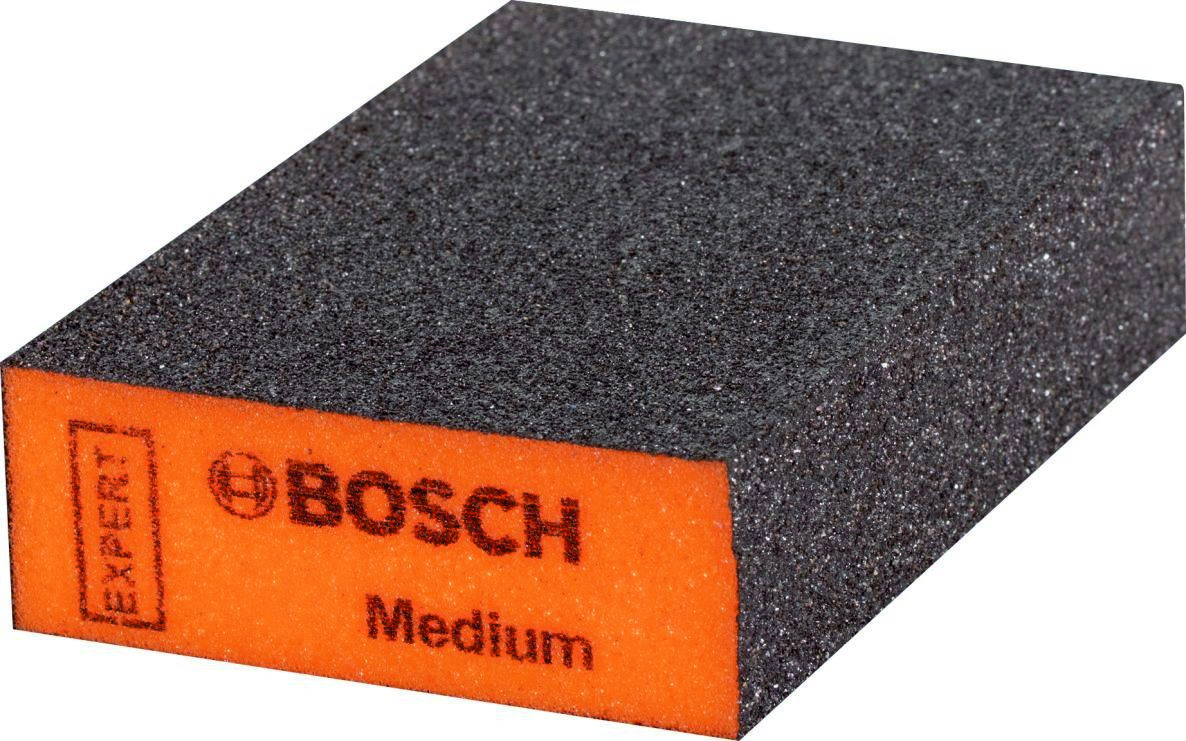 Bosch Professional Accessories 2608901177 EXPERT Scouring Sponge Best for Flat and Edge 68 x 97 x 27 mm medium 20pcs