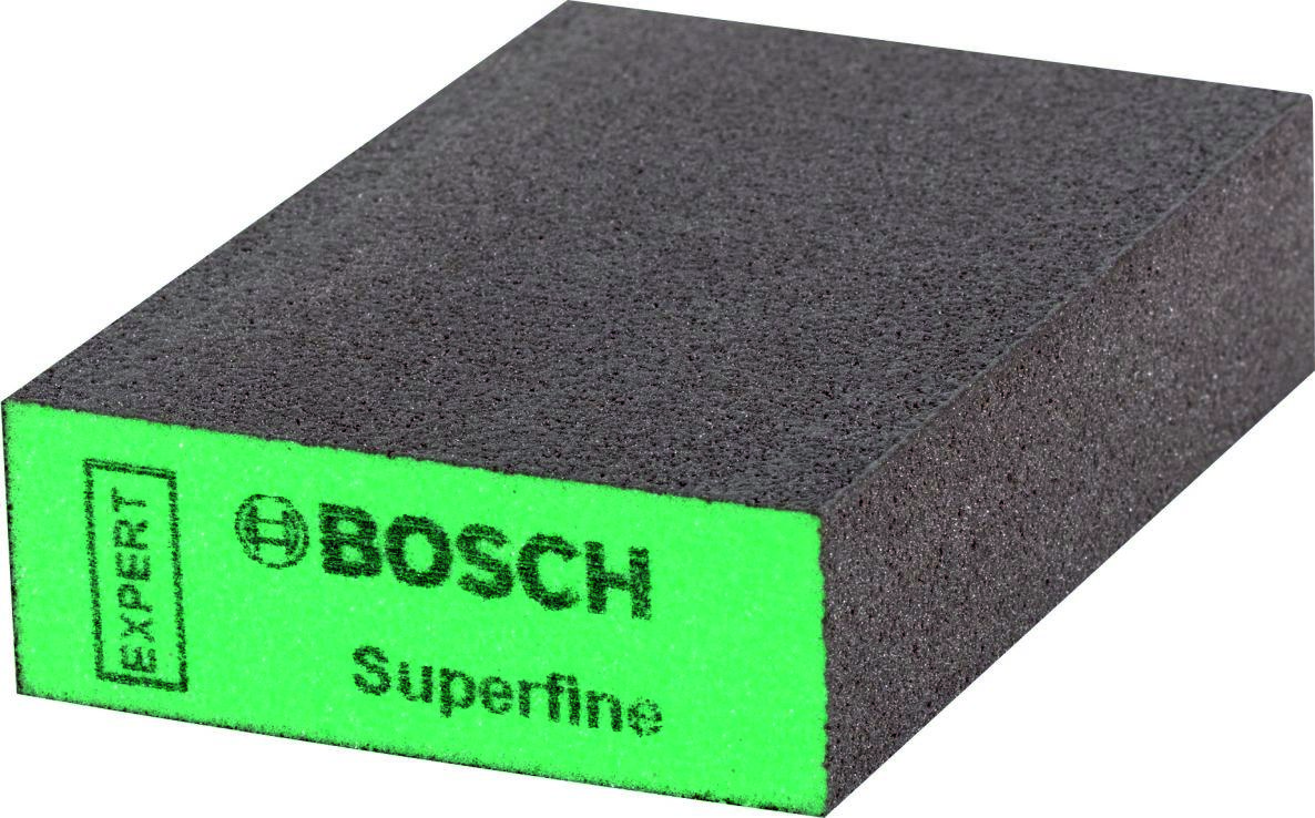 Bosch Professional Accessories 2608901179 EXPERT Scouring Sponge Best for Flat and Edge 68 x 97 x 27 mm superfine 20pcs