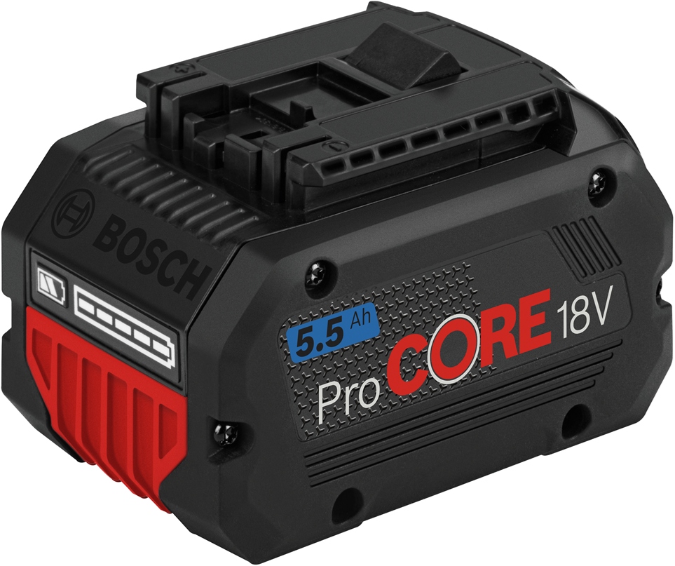 Bosch Professional Accessories 1600A02149 ProCORE18V 5.5 Ah Battery 18V 5.5Ah Li-Ion