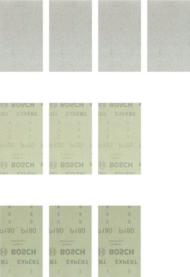 Bosch Professional Accessories 2608901205 Expert M480 sanding set 80 x 133 mm 10 pcs.