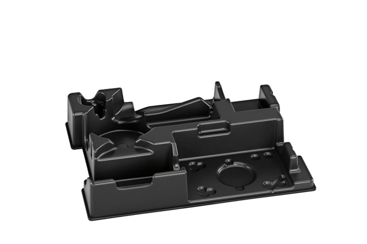 Bosch Professional Accessories 1600A0258Z 1/1 inlay GEX 12V / 18V 