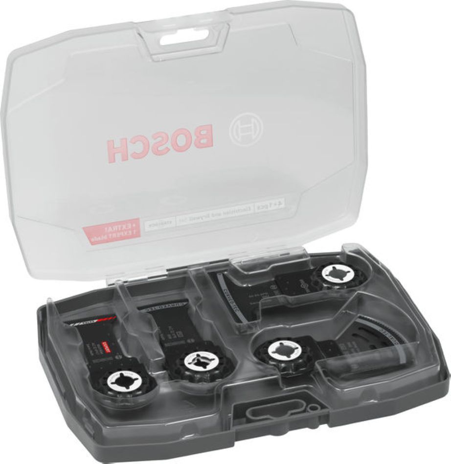 Bosch Professional Accessories 2608669095 Starlock Multitool saw set electra 5+1