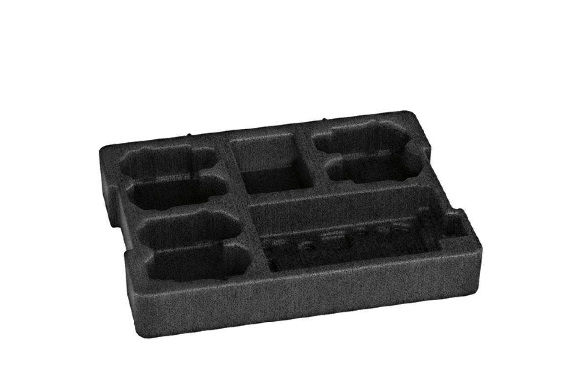 Bosch Professional Accessories 1600A02BV4 1/1 inlay Starter-Set 18V 