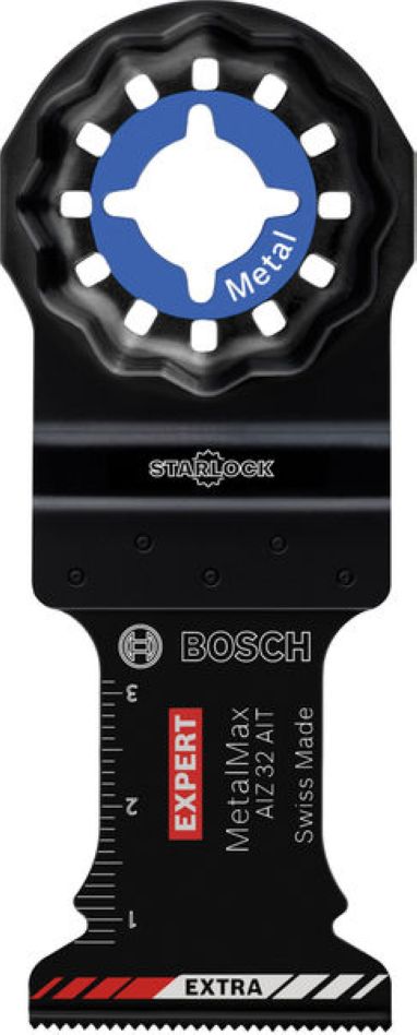 Bosch Professional Accessories 2608902046 EXPERT Starlock Drop-in saw blade AIZ 32 AIT Coated Carbide Metal 32 x 40 1x