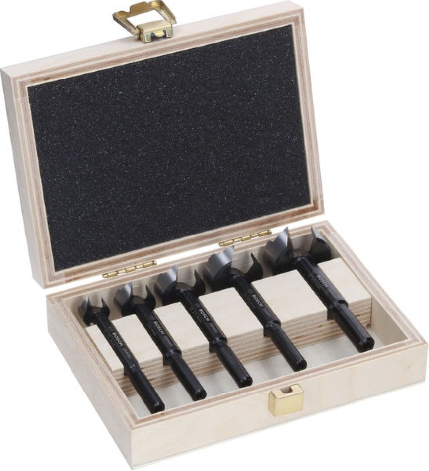 Bosch Professional Accessories 2608901843 EXPERT 5-piece set Wood drill Forstner EXPERT