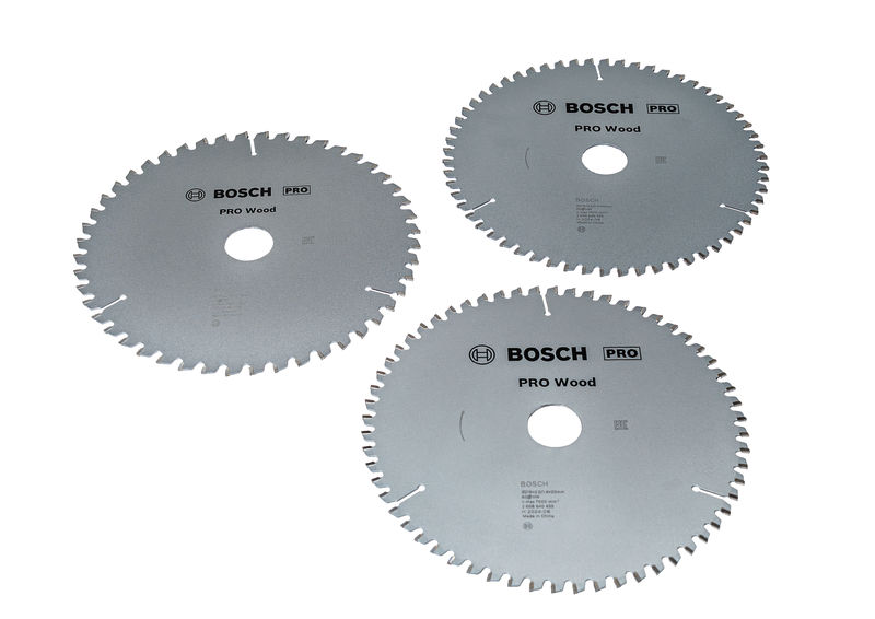Bosch Professional Accessories 2608644732 Circular saw blade set 216mm PRO wood 3ST