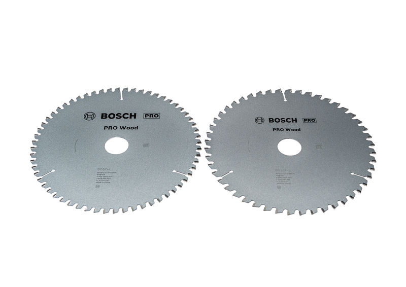 Bosch Professional Accessories 2608644736 Circular saw blade set 216mm PRO wood 2ST