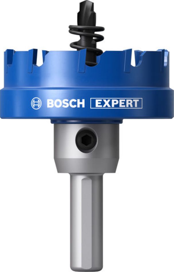 Bosch Professional Accessories 2608902008 EXPERT Sheet Metal Hole saw with adapter 52 x 5 mm