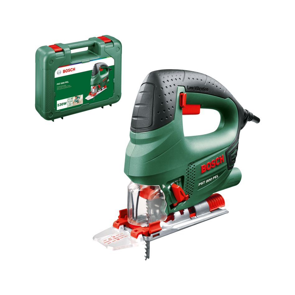 Bosch DIY 06033A0100 PST 800 PEL Jigsaw Set
