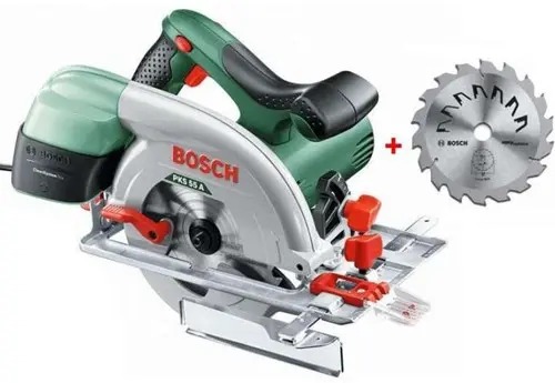 Bosch DIY 0603501002 PKS 55 A SB Circular saw set in box