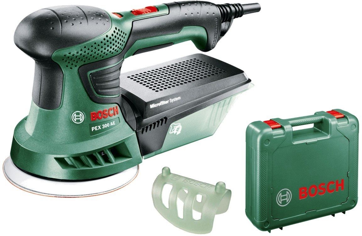 Bosch DIY 06033A3000 PEX 300 AE Random Orbital Sander 125 mm