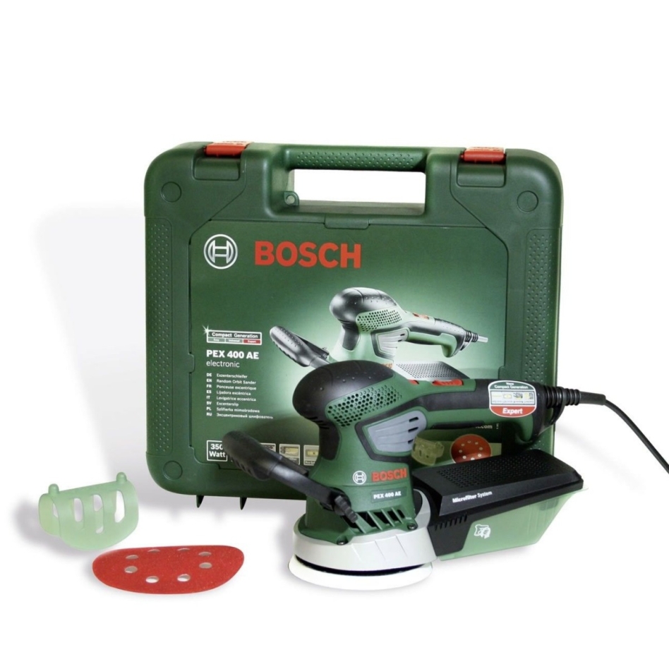 Bosch DIY 06033A4000 PEX 400 AE Random Orbital Sander 125 mm