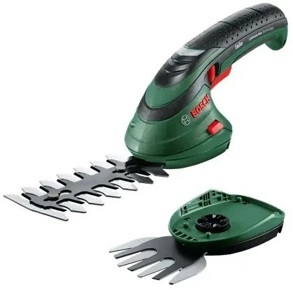 Bosch DIY 0600833108 ISIO III Grass and shrub shears set 3.6V 1.5 Ah and charger in soft case