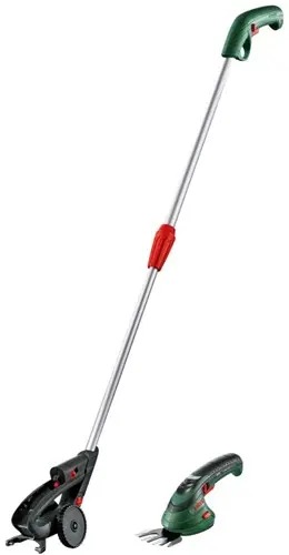 Bosch DIY 0600833109 Grass shears ISIO Push stick, integrated Li-Ion battery 3.6V 1.5 Ah and 3.5 hour charger