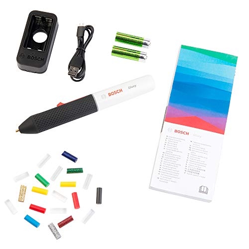 Bosch DIY 06032A2101 Gluey Battery Glue Gun 2 x 1.2 Volts