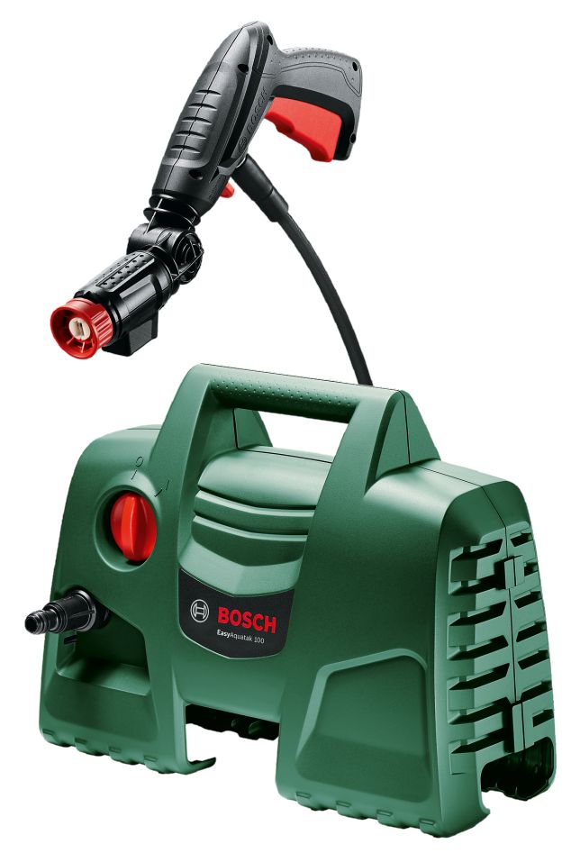 Bosch DIY 06008A7E00 EasyAquatak 100 Pressure washer set