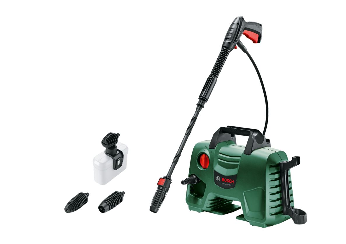 Bosch DIY 06008A7F00 EasyAquatak 110 Pressure washer set