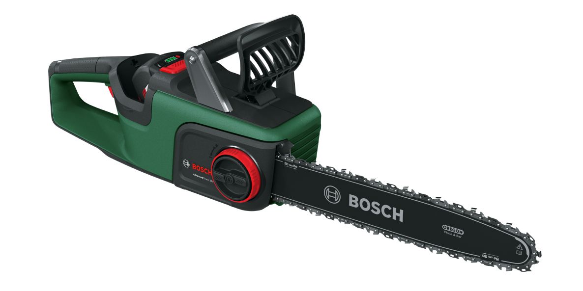 Bosch DIY 06008B8600 AdvancedChain 36V-35-30 Battery Chainsaw and 1x 36V 2.0 Ah and charger