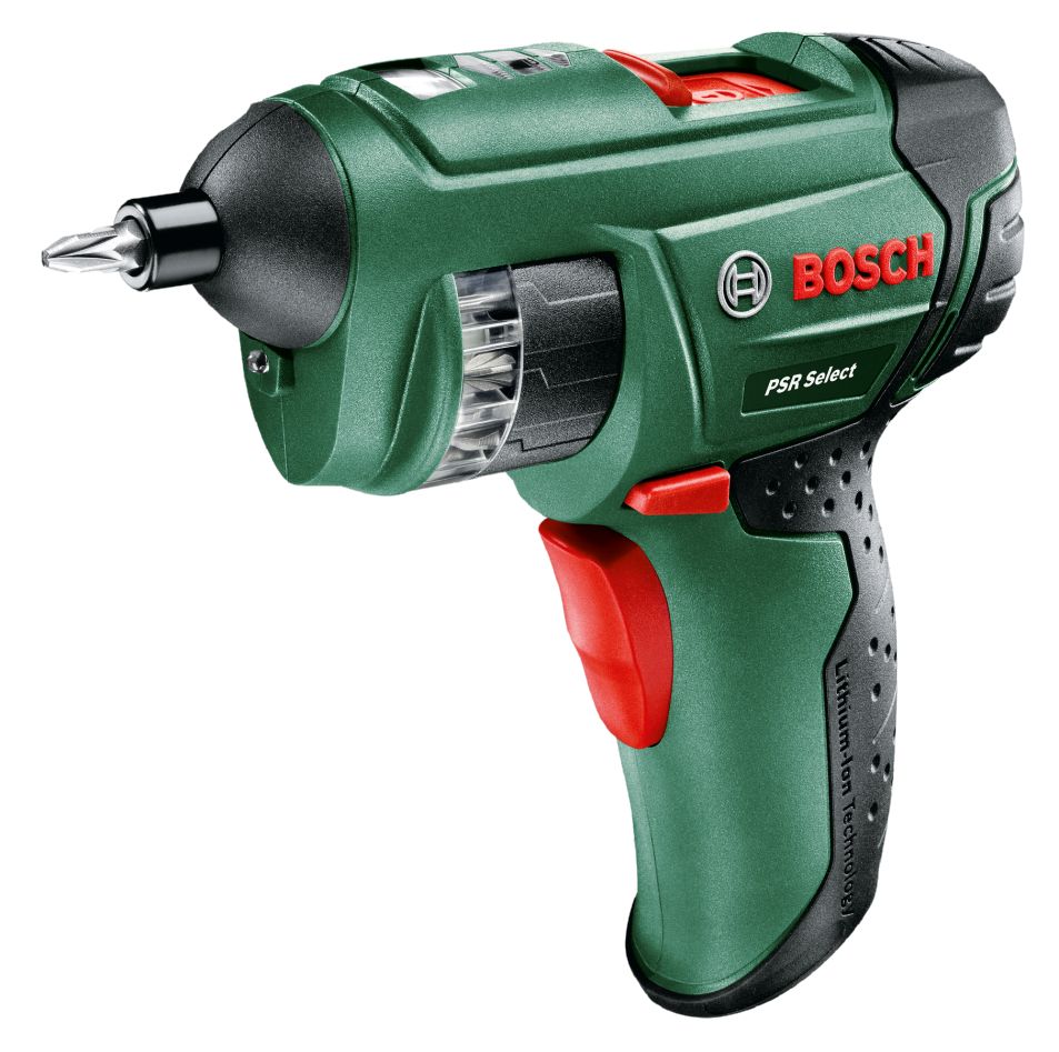 Bosch DIY 0603977005 PSR Select Screwdriver 3.6 Volt