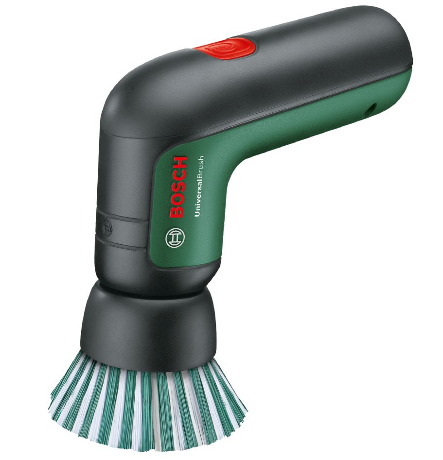 Bosch DIY 06033E0000 UniversalBrush Battery cleaning brush set 3.6V 1.5 Ah and Micro-USB charger