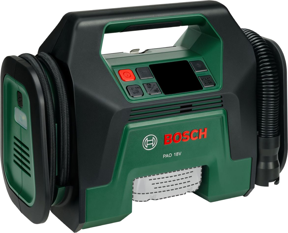 Bosch DIY 0603947400 PAO 18V Accu air pump excl. batteries and charger in box