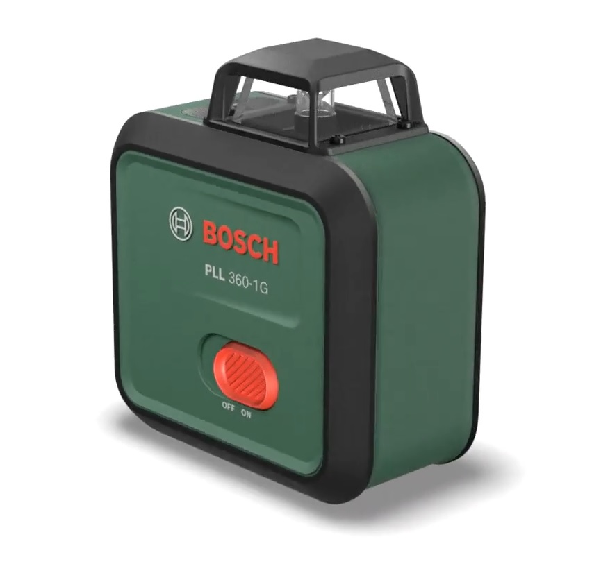 Bosch DIY 0603663LZ0 PLL 360-1 360° line laser 2x LR06/AA and storage case in box