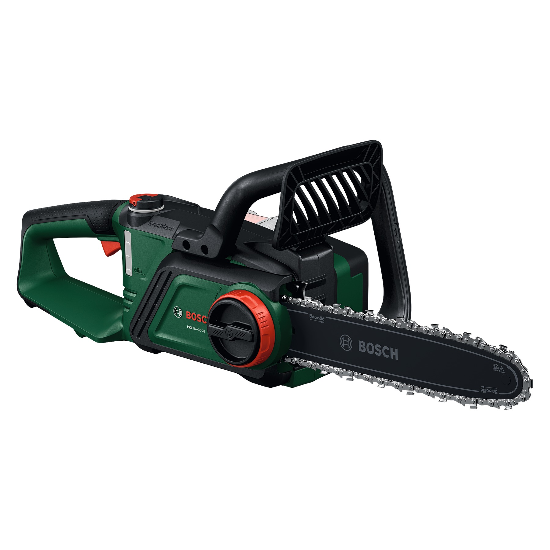 Bosch DIY 06008B8B01 PKE18V-30-28 Accu chainsaw excl. battery and charger in box
