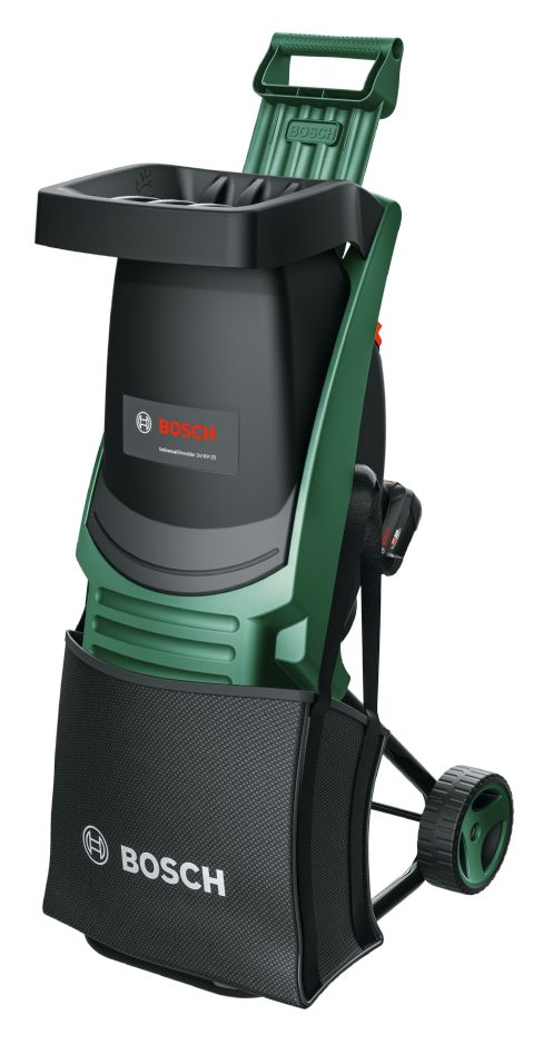 Bosch DIY 06008E0000 UniversalShredder Accu-Shredder 2x 18V 4.0 Ah battery and 1x quick charger AL 18V-44 in box