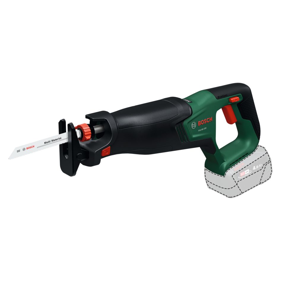 Bosch DIY 06033E8000 PSA18V-200 Accurecipro saw excl. battery and charger in box