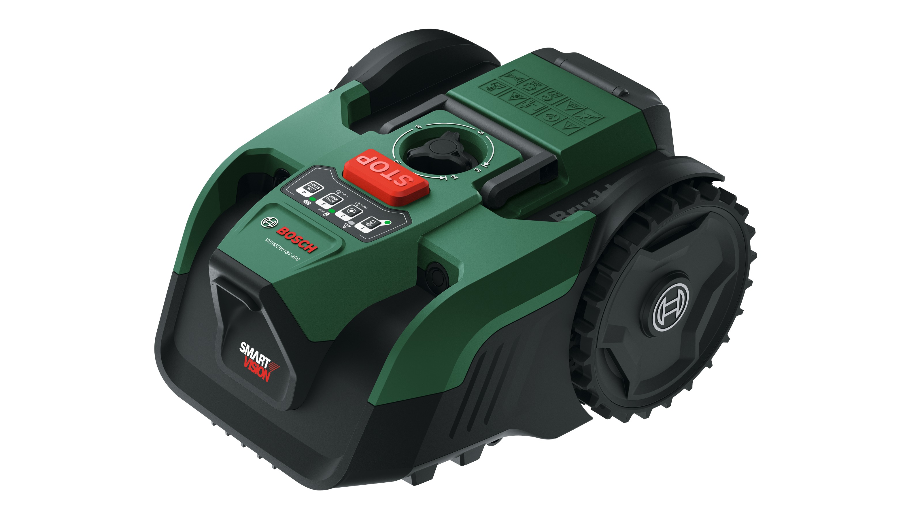 Bosch DIY 06008E1101 VISIMOW18V-200 Robotic mower excl. battery and charger in box