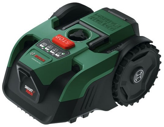 Bosch DIY 06008E1102 VISIMOW18V-200 Robotic mower 18V incl. 1 x 5.0Ah battery, charger and spare blades in box
