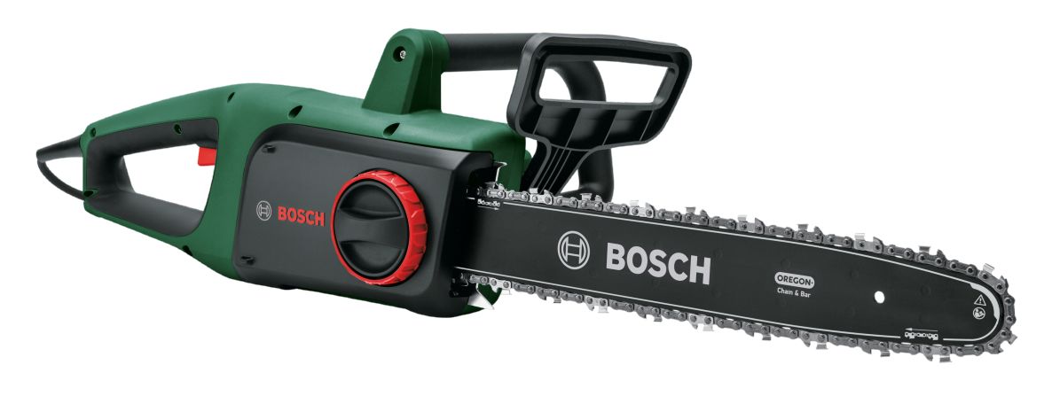 Bosch DIY 06008B8303 UniversalChain 35 Chainsaw machine in box with 1x chain 35cm