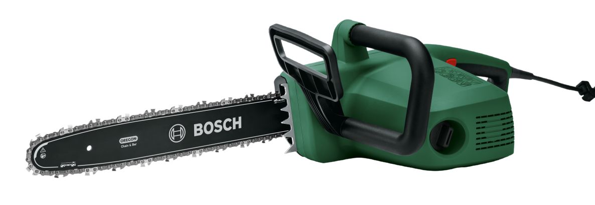 Bosch DIY 06008B8402 UniversalChain 40 Chainsaw machine in box with 1x chain 40cm