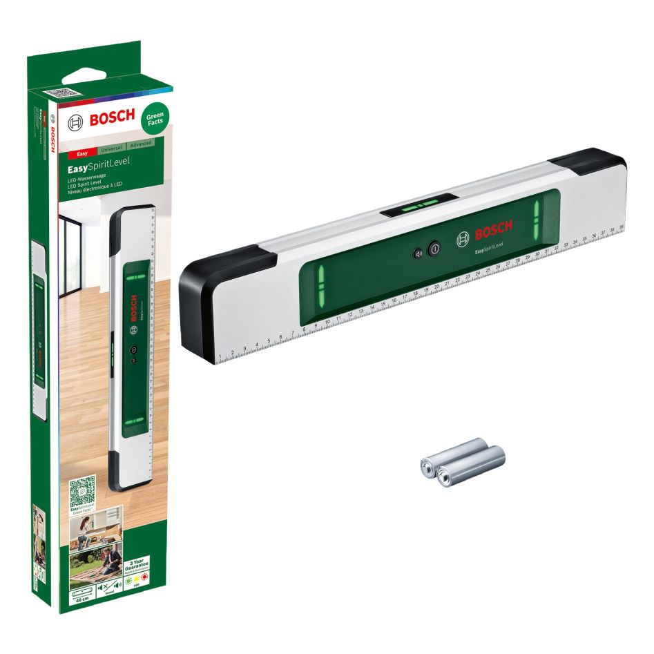 Bosch DIY 0603667000 EasySpiritLevel Spirit Level