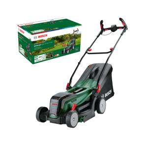 Bosch DIY 06008B9E01 Cordless mower Universeler 37-550 2x 18V excl battery and charger