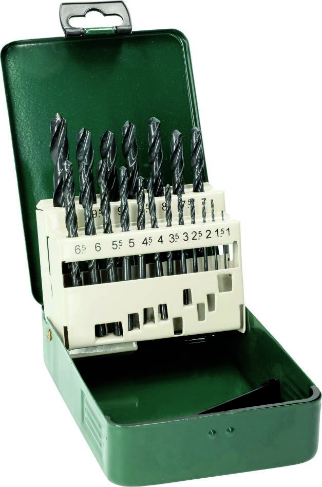 Bosch DIY Accessories 2607019435 19 pcs. HSS-R Metal Drill bits Set