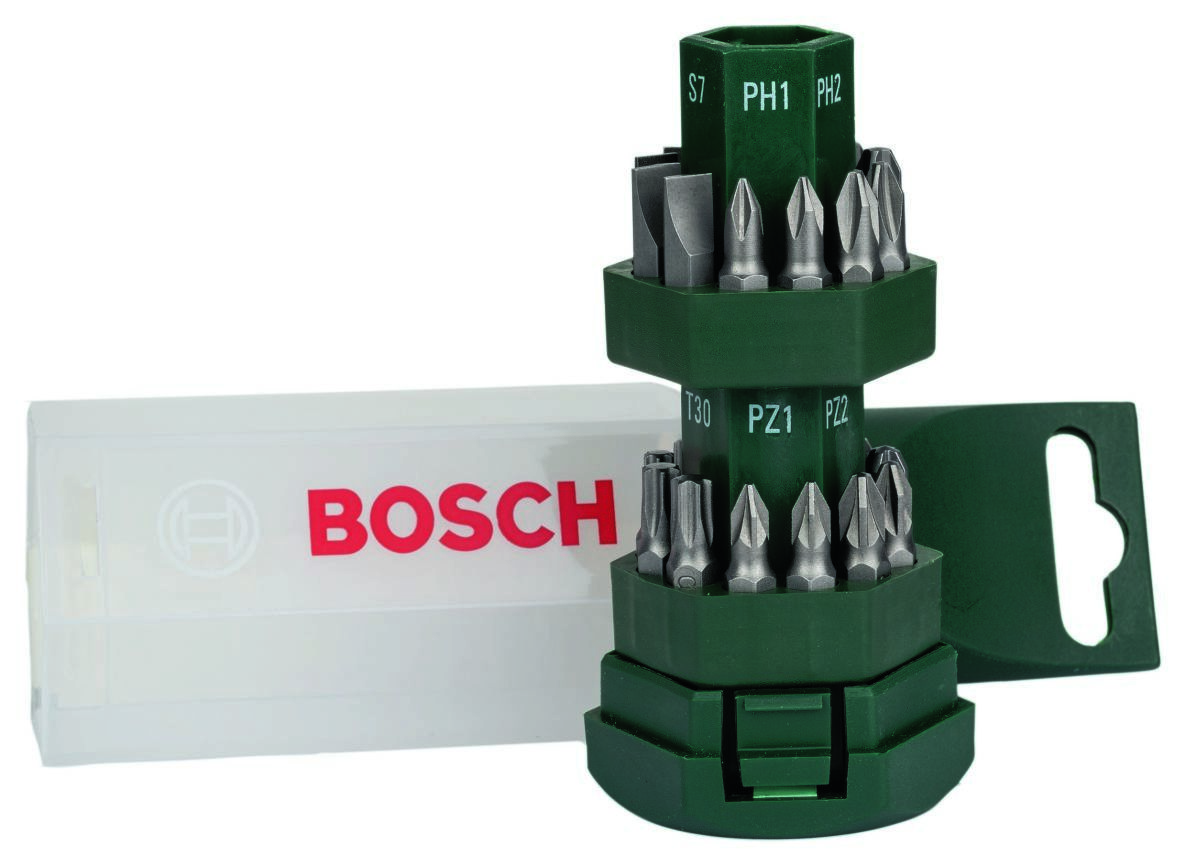Bosch DIY Accessories 2607019503 25-piece "Big-Bit" bit set