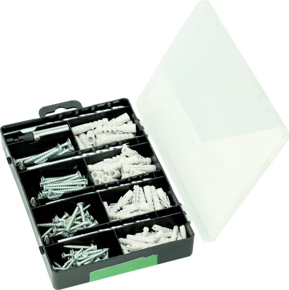 Bosch DIY Accessories 2607019511 173 pcs. "fastening set"