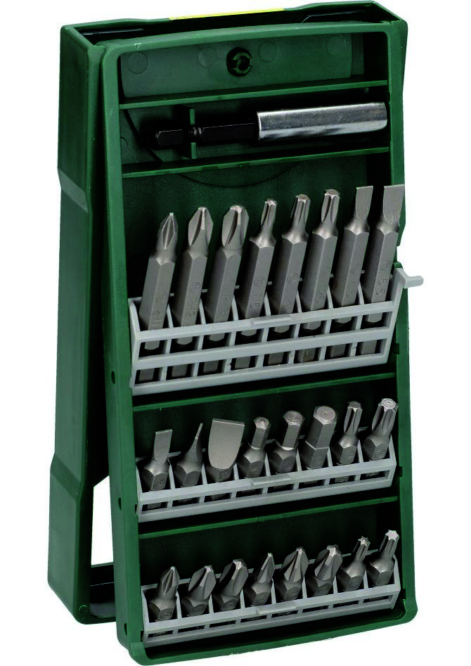 Bosch DIY Accessories 2607019676 25-piece mini-X-Line screw bit set