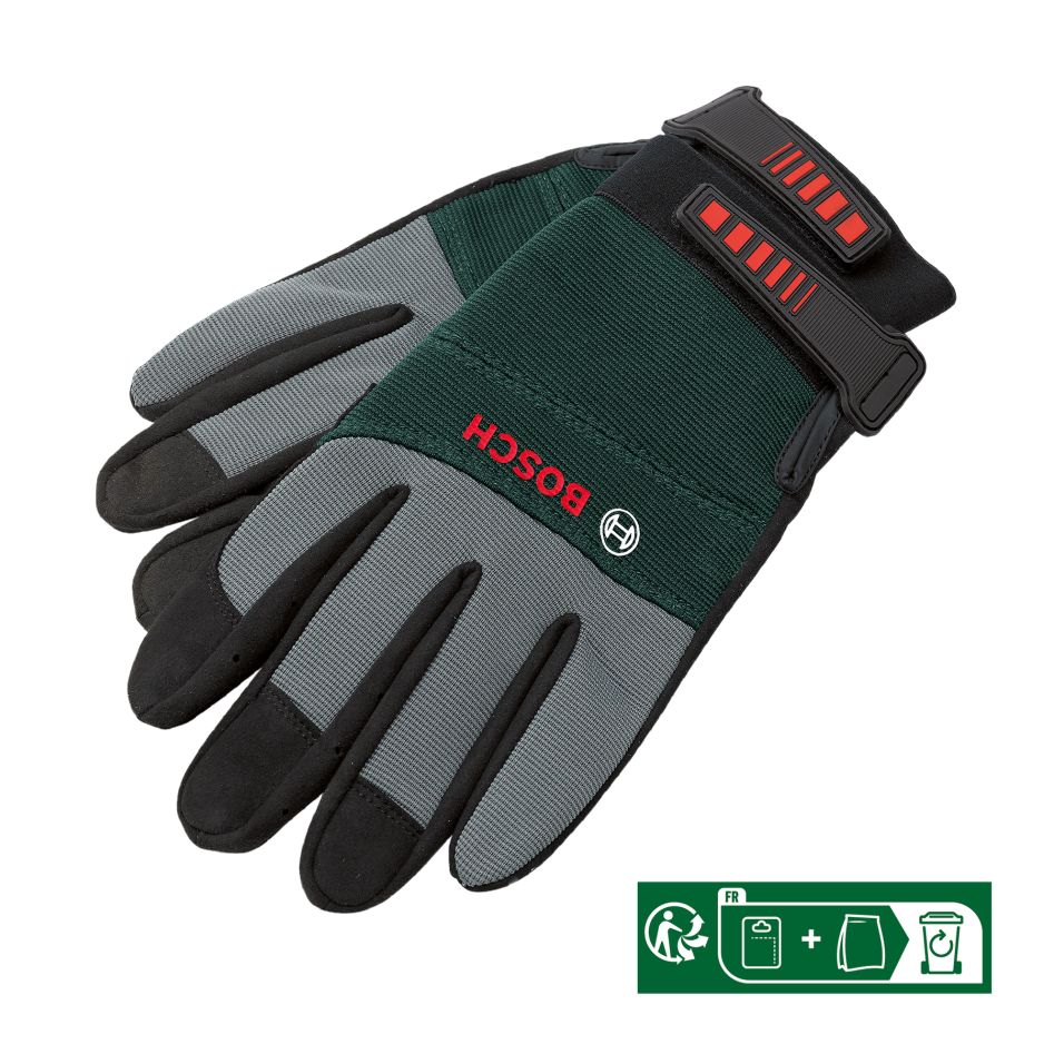 Bosch DIY Accessories F016800292 Gardening gloves size L