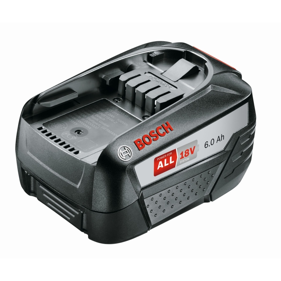 Bosch DIY Accessories 1600A00DD7 Battery pack PBA 18V 6.0Ah W-C